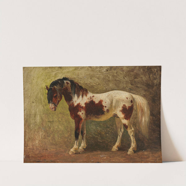 Horse Portrait by Benno Raffael Adam