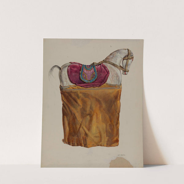 Horse Puppet by James McLellan