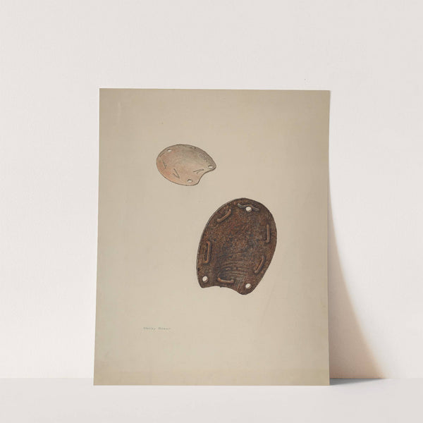 Horse Shoe by Stanley Mazur