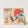Horse show number of the Journal’s colored supplement (1896) by Archie Gunn