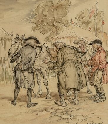 Horse-Trading at a Country Fair