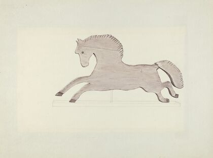 Horse Weather Vane