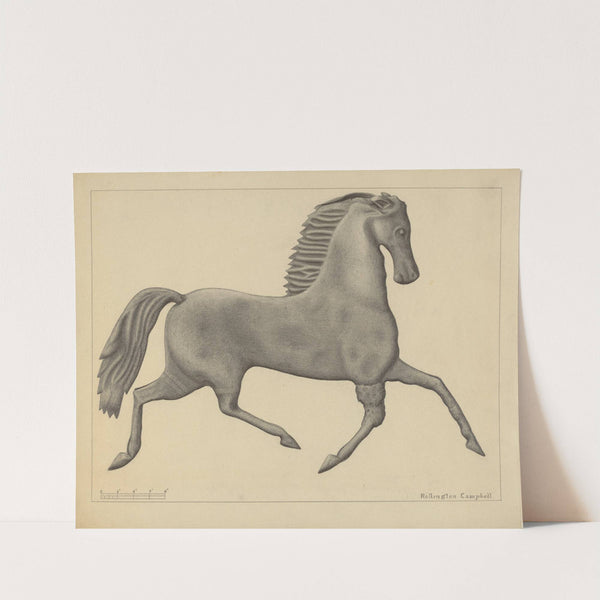 Horse Weather Vane by Rollington Campbell