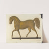 Horse Weather Vane by Selma Sandler