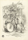 Horse with Monkey on Back