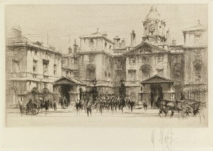Horseguards (1924)
