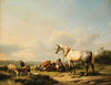 Horseman Resting