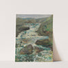 Horseneck Falls (ca. 1889–1900) by John Henry Twachtman