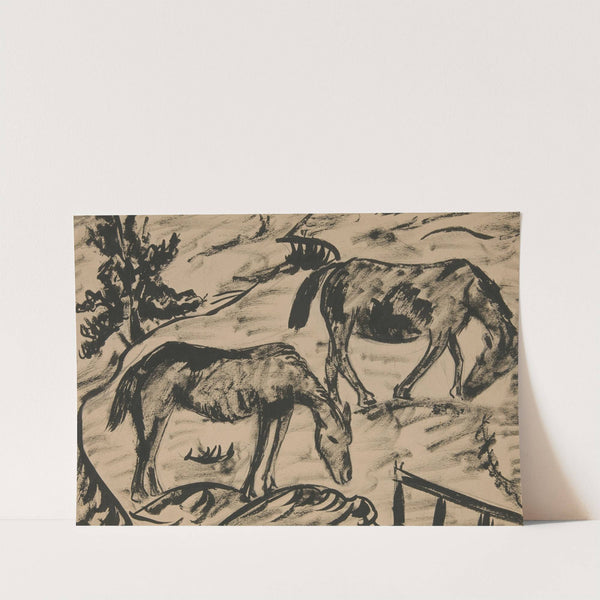 Horses (1981) by Dora Bromberger