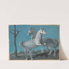 Horses by Cyprián Majerník