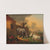 Horses by Johann Baptist Dallinger von Dalling