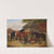 Horses and pigs in a farmyard by John Frederick Herring Jr.