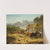 Horses Drinking from a Water Trough with Pigs and Chickens in a Farmyard by John Frederick Herring Jr.