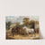 Horses feeding by John Frederick Herring Jr.