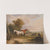 Horses Grazing; a Grey Stallion Grazing with Mares in a Meadow by Francis Calcraft Turner