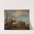 Horses in a landscape with figures loading bales onto a boat by Philips Wouwerman
