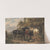 Horses Outside A Stable by Wouterus Verschuur