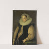Hortensia del Prado (d 1627), Wife of Jean Fourmenois by Gortzius Geldorp