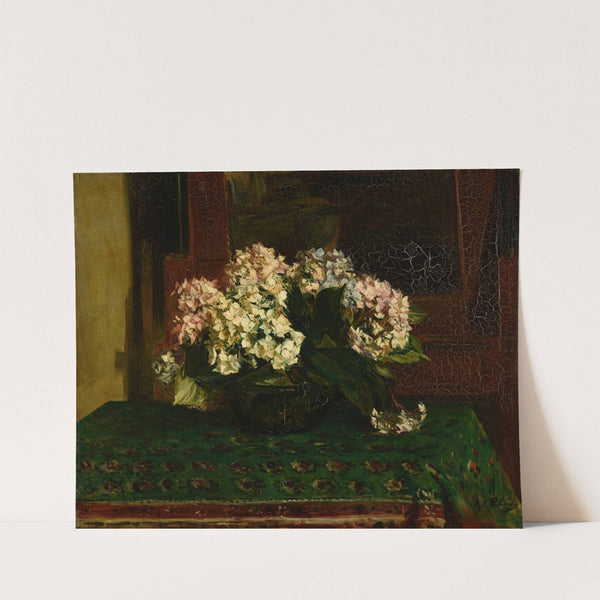 Hortensias (grande chaleur) by Jacques-Émile Blanche