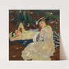 Hot Day (Two Ladies Beneath the Trees) (1915) by Edward Cucuel
