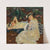 Hot Day (Two Ladies Beneath the Trees) (1915) by Edward Cucuel