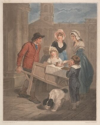 Hot Spice Gingerbread, Smoking Hot! (1796)