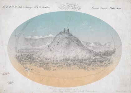 Hot Spring Mound in the ‘Deer Lodge’ Prairie of the RockyÂ Mountains