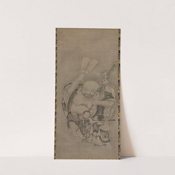 Hotei (late 1600s-early 1700s) by Kyūseki Tomonobu