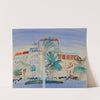 Hôtel à Cannes (1925) by Raoul Dufy
