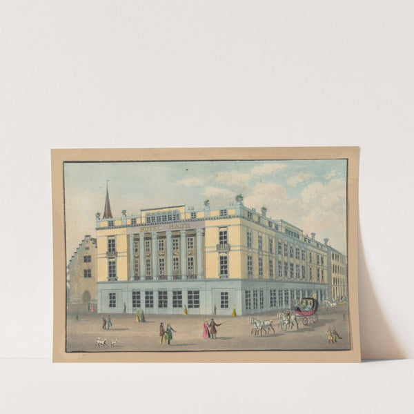 Hôtel Baur (1915-1945) by Franz Schmid