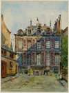 Hôtel Chalons-Luxembourg, 16 rue Geoffroy Lasnier (1908)
