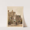 Hôtel Cluny, Paris. by Thomas Shotter Boys