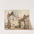 Hôtel de Cluny, Paris (1839) by Thomas Shotter Boys