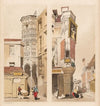 Hôtel de la Trémouille, rue des Bourdonnais et Vieille-rue-du-Temple, Paris