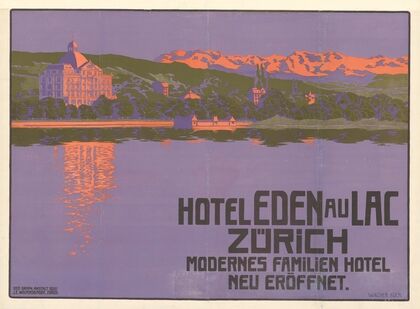 Hotel Eden au Lac Zürich (1909)