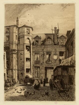 Hôtel passage Charlemagne (1866)