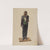 Hotel Porter Figure by Alvin M. Gully
