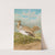 Houbara Macqueeni Gray by Johann Friedrich Naumann