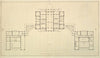 Houghton Hall, Norfolk, Ground Floor (Basement) Plan