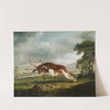 Hound Coursing a Stag (ca 1762) by George Stubbs