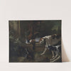 Hounds with Wild-Fowl and Game by Jean-Baptiste Oudry