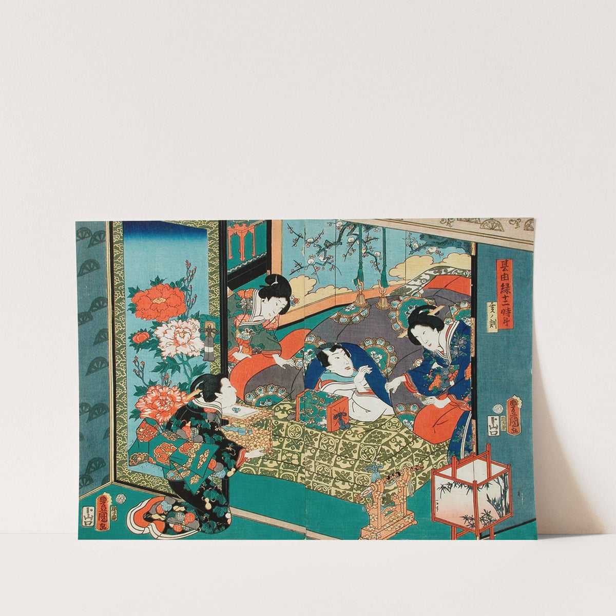 Hour of the Snake by Utagawa Kunisada (Toyokuni III)