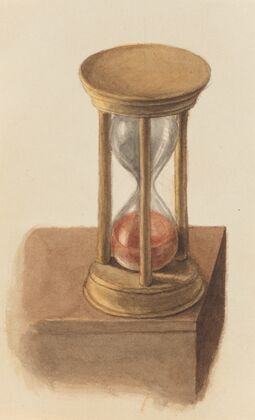 Hourglass (ca. 1872-1874)