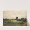 Housatonic Valley (ca. 1880-1890) by Alexander Helwig Wyant