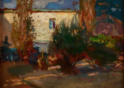 House Among Trees