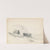 House and Boat at the Shore by Seth Wells Cheney