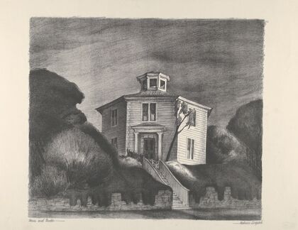 House and Garden (ca. 1935–43)