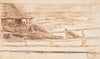 House at a Railing with Beached Dories (1881)