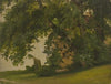 House behind trees (1839)