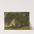 House behind trees (1839) by Jakob Becker